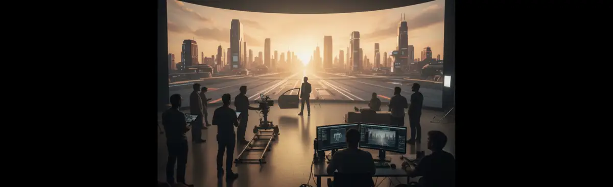 The Strategic Edge: Virtual Production in Modern Advertising 